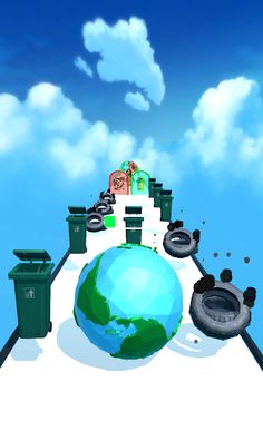 Save Earth - Run & Save Planet - Screenshot 3