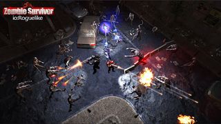 Super City Hero:Iron Survivor - Screenshot 1