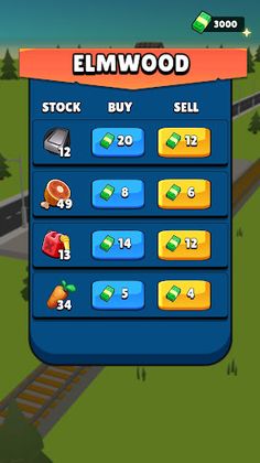 Tiny Train Tycoon - Screenshot 1