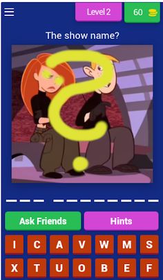 Cartoon Show Characters - Screenshot 3