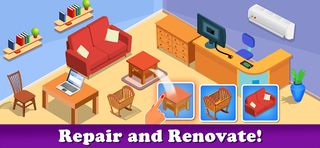 Fix It Boys - Home Design Game - Screenshot 1