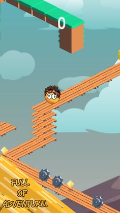 Run The Ball Adventure - Screenshot 3