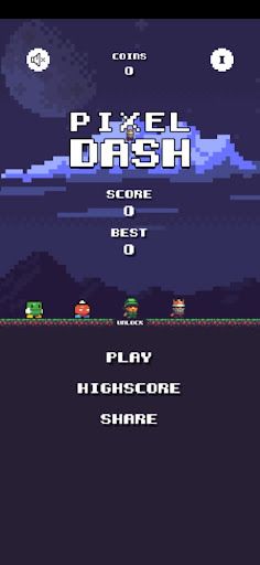 Pixel Dash - Screenshot 3