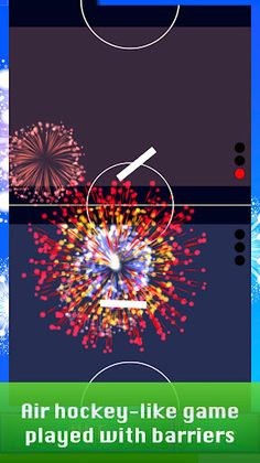 Fireworks Hockey - Screenshot 1