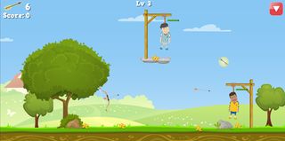 Shoot The Hangmans 3D Game - Screenshot 1