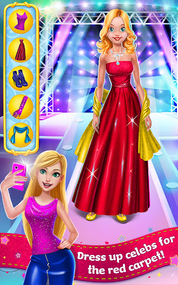 Design It Girl - Fashion Salon - Screenshot 2