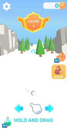 Snow Roll - Screenshot 1