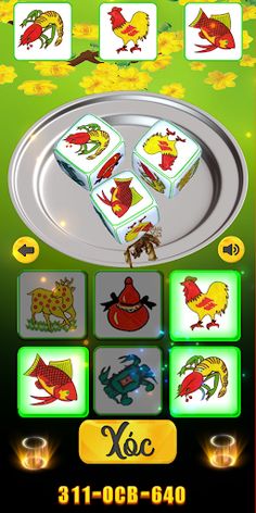 Bầu cua 2023 2024 - Screenshot 1