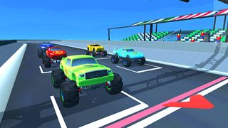 Monster Truck Racing For Kids - Screenshot 2