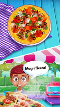 Pizza Making Game - Cooking Ga - Screenshot 2