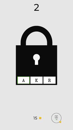 Word Lock - Screenshot 3