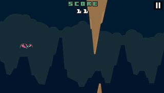 Flappy Bat - Screenshot 1