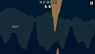 Flappy Bat - Screenshot 1