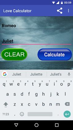 Love Calculator - Screenshot 2