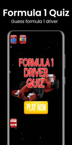 Formula 1- F1 Driver Quiz - Screenshot 1