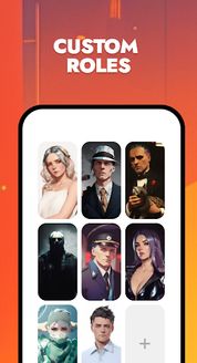 Mafia is a table game. Cards - Screenshot 5