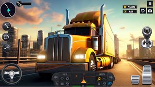 Truck Simulator Transporter 3D - Screenshot 1