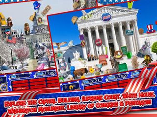 Hidden Objects Washington DC - Screenshot 3