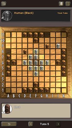 Hnefatafl - Screenshot 1
