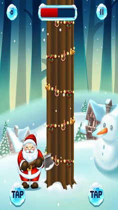 Fun Christmas Game (Santa..) - Screenshot 3