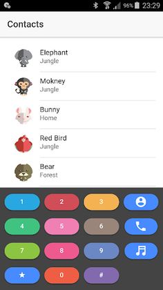 Kids (fake) Dialer - Screenshot 2
