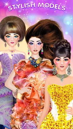 Model Dressup Fashion Makeover - Screenshot 3