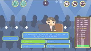 World Millionaire Quiz Game - Screenshot 2