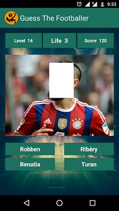 Guess The Footballer - Screenshot 3