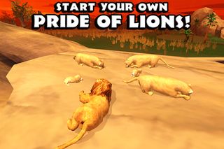 Safari Simulator: Lion - Screenshot 1