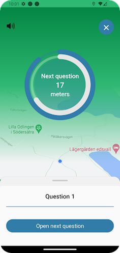 Tipsrundan - Swedish GPS Quiz - Screenshot 2