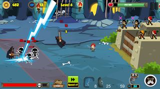 Fortress Defense HD - Screenshot 2