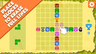 1010 Animals - Block Puzzle - Screenshot 1