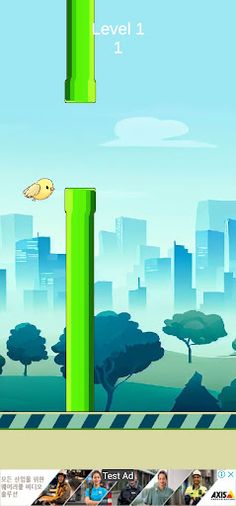 Flying baby bird - Screenshot 1