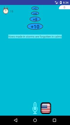 Accents Challenge PRO - Screenshot 1