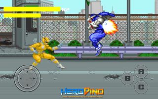 Hero Dino Ninja Ranger Retro - Screenshot 2