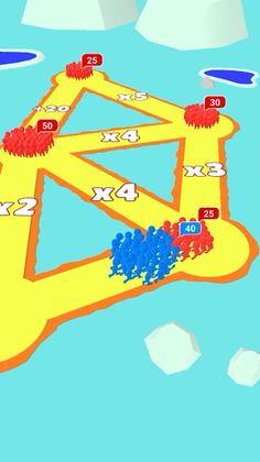 Multiply Clash - Screenshot 1