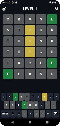 Wordly - Daily Word - Screenshot 2