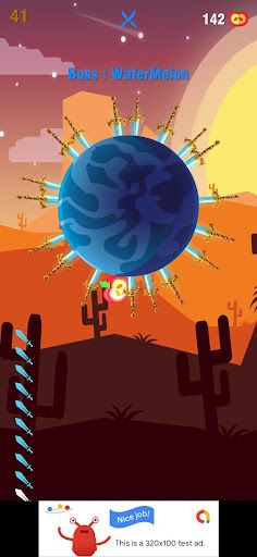 Knife Throw Target Shoot - Screenshot 4