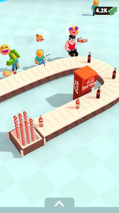 Juice Factory 3D - Screenshot 4