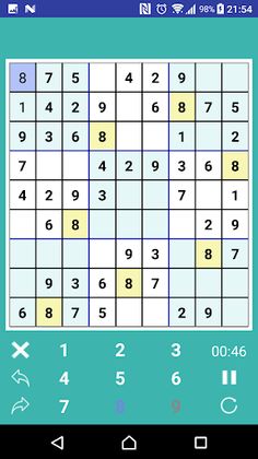 Sudoku - Screenshot 1