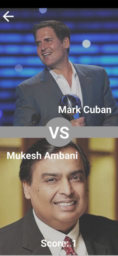 WhoRicher - Screenshot 3