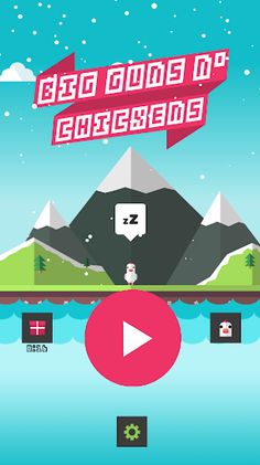 Big Guns n' Chickens - Screenshot 1