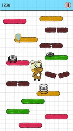 Super Spring Jump - Screenshot 1