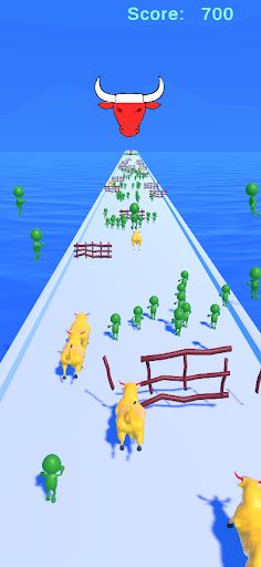 Temple Bull - Screenshot 1