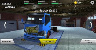Truck Drift Simulator - Screenshot 1