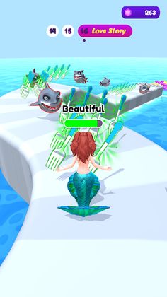 Mermaid Love Story 3D - Screenshot 3