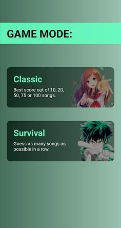 AniMusic-Anime Music Song Quiz - Screenshot 2