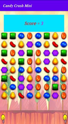 Crazy Mini Candy - Screenshot 1