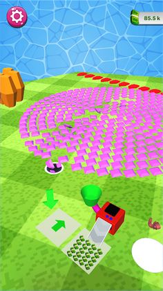 Color Puzzle io Hoard Arcade - Screenshot 4