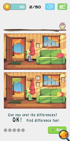 Spot the Difference Master - Screenshot 1